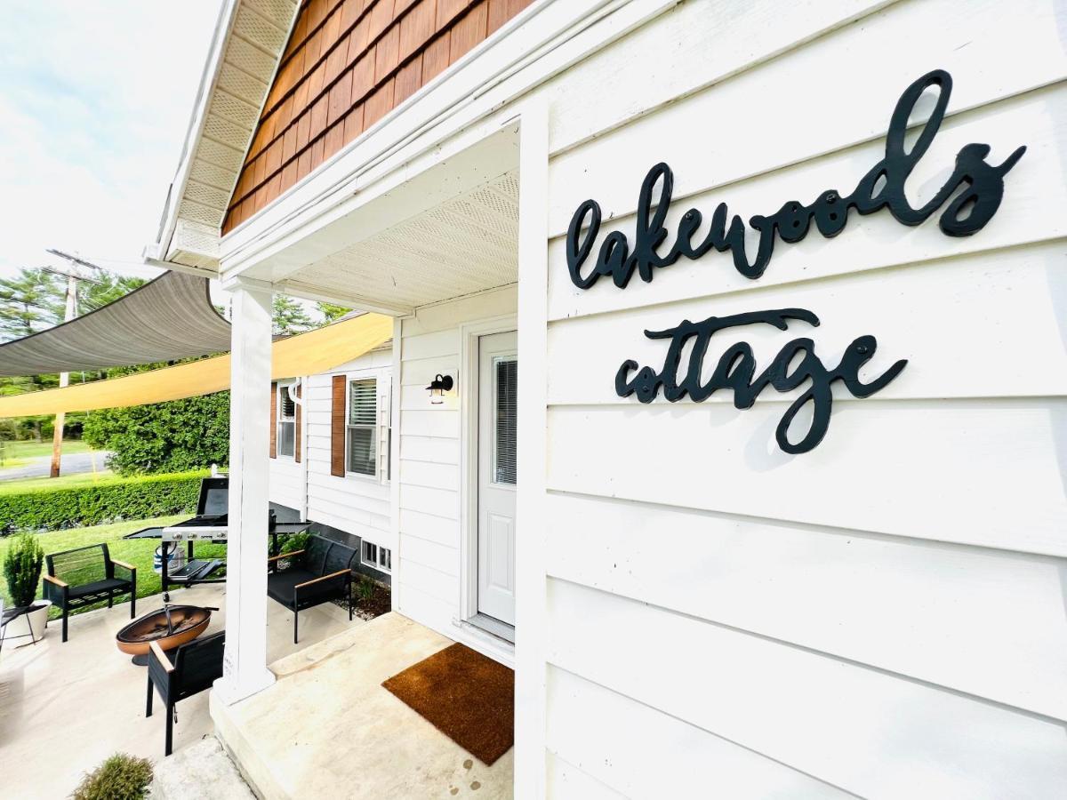 Lakewoods Cottage Clintondale Екстер'єр фото