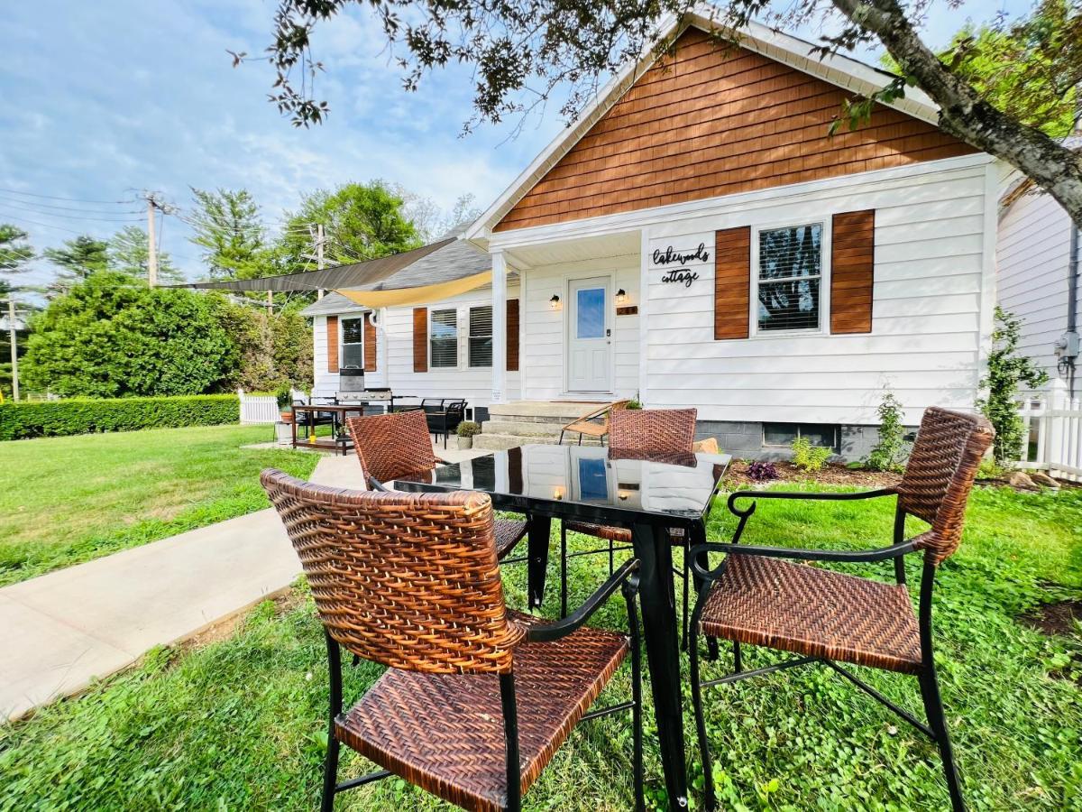 Lakewoods Cottage Clintondale Екстер'єр фото