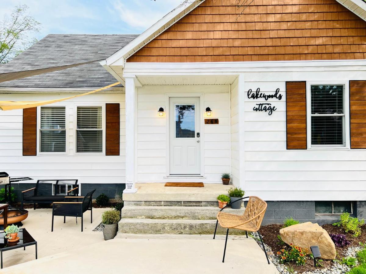 Lakewoods Cottage Clintondale Екстер'єр фото