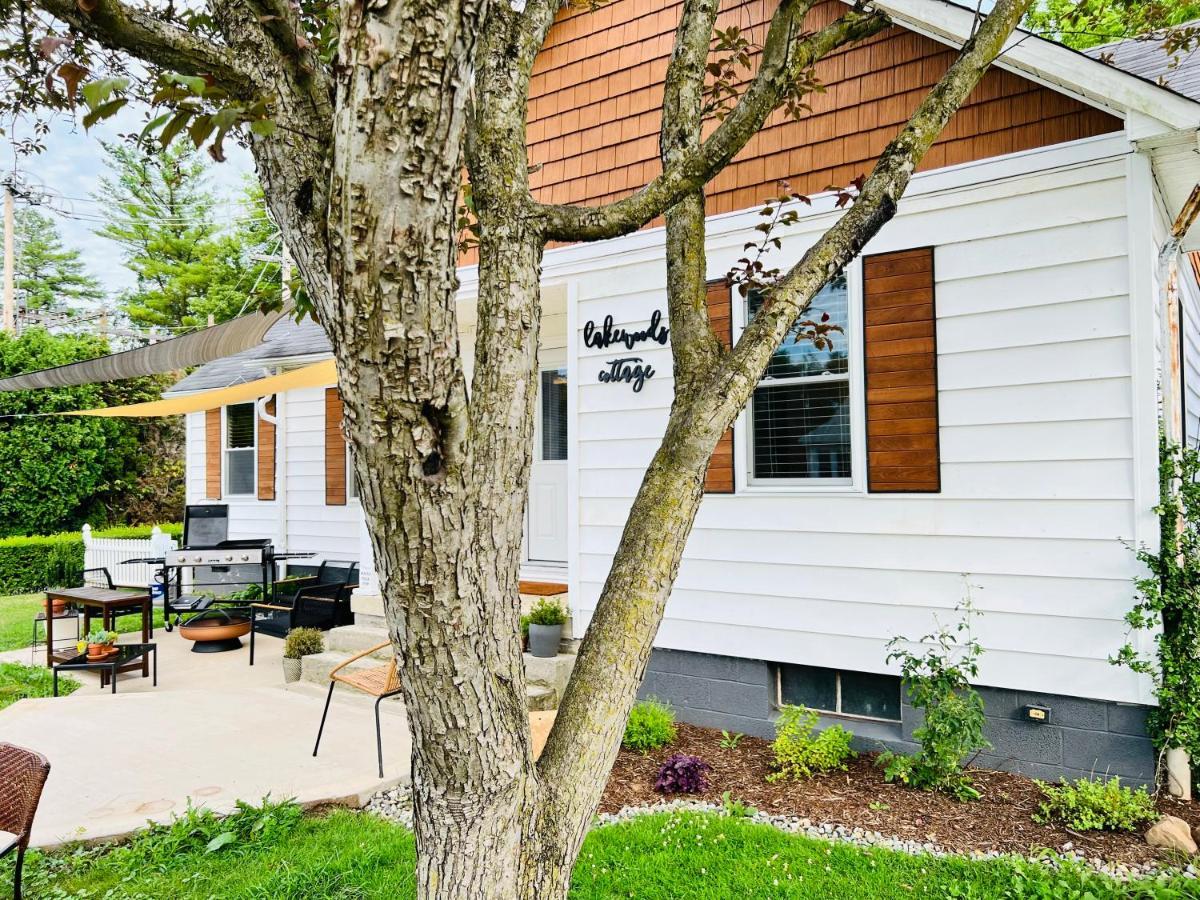 Lakewoods Cottage Clintondale Екстер'єр фото